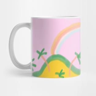 Oasis Rainbow Mug